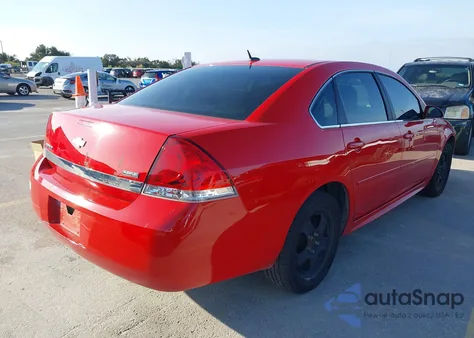 2011 Chevrolet Impala Ls из США, поврежденный, VIN 2G1WA5EK2B1198384